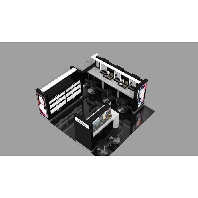 cosmetic kiosk