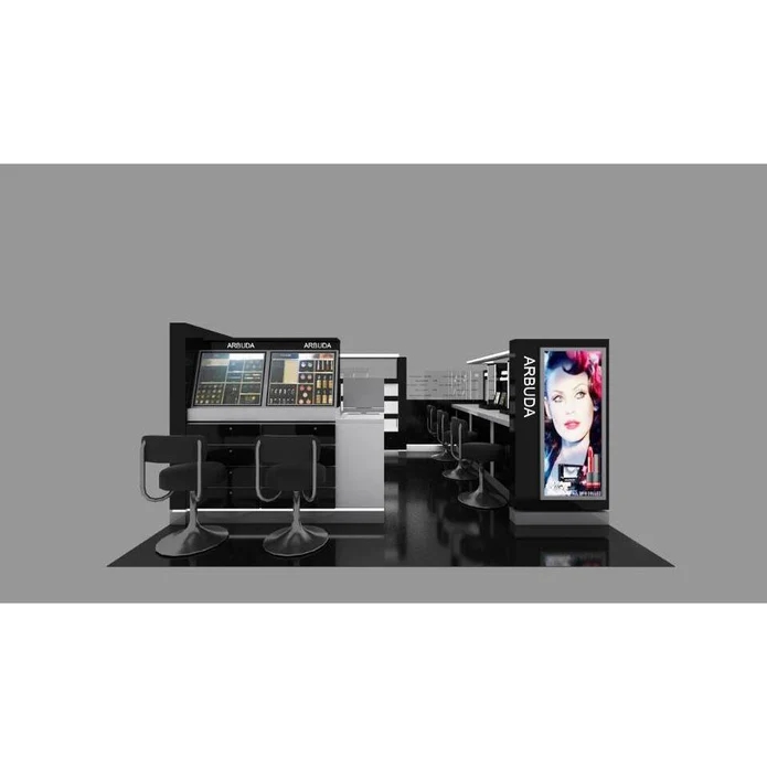cosmetic kiosk