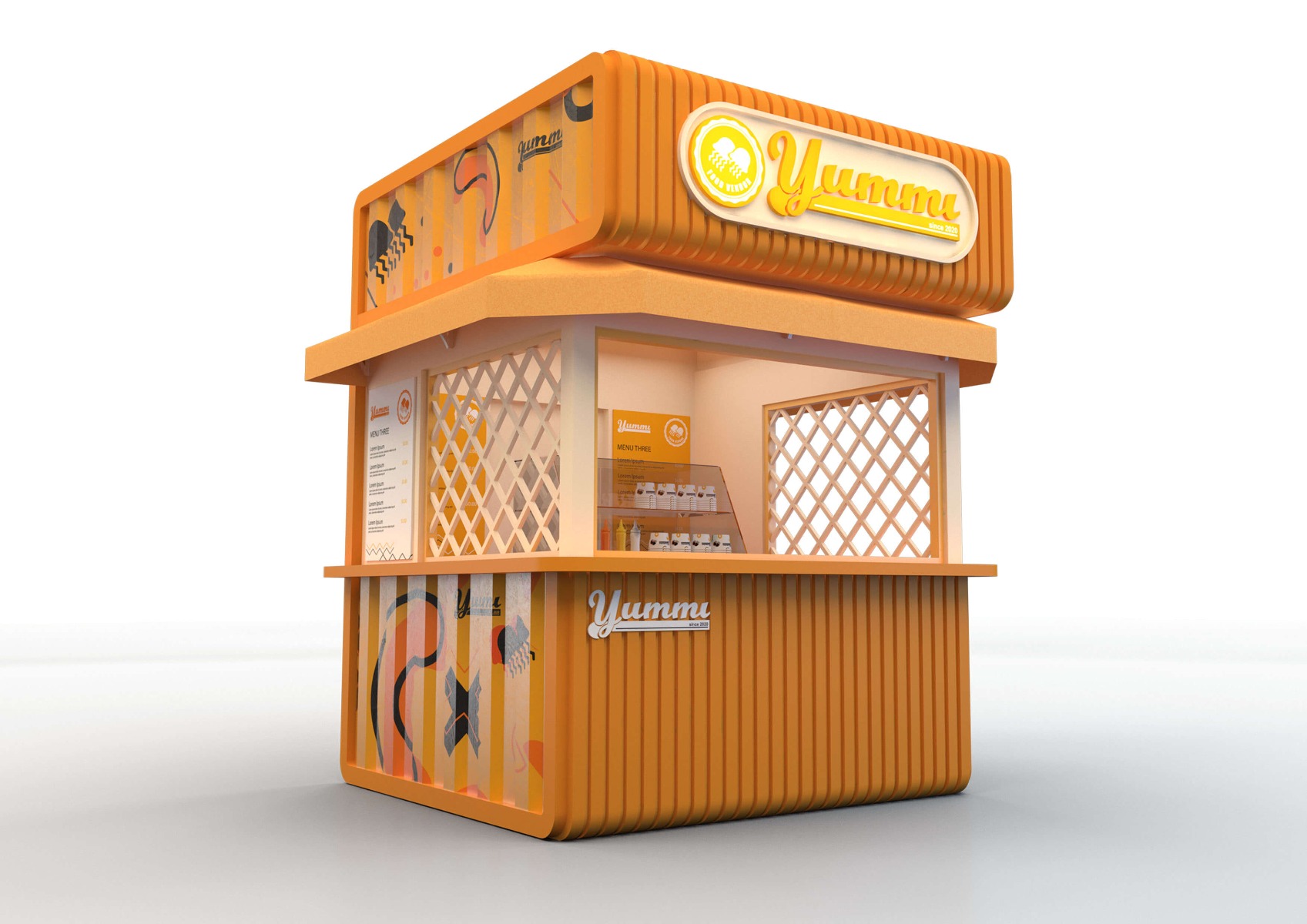 food booth for sale