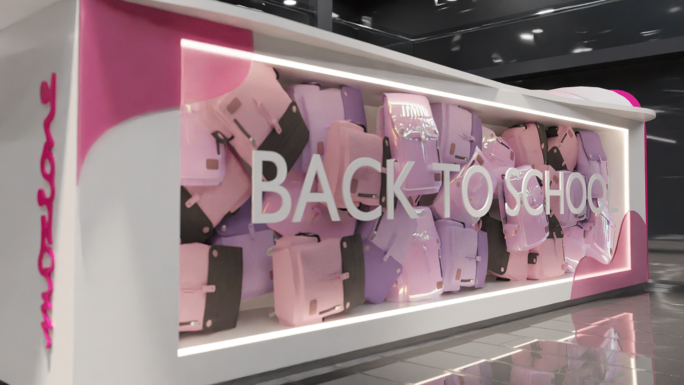 handbag kiosk