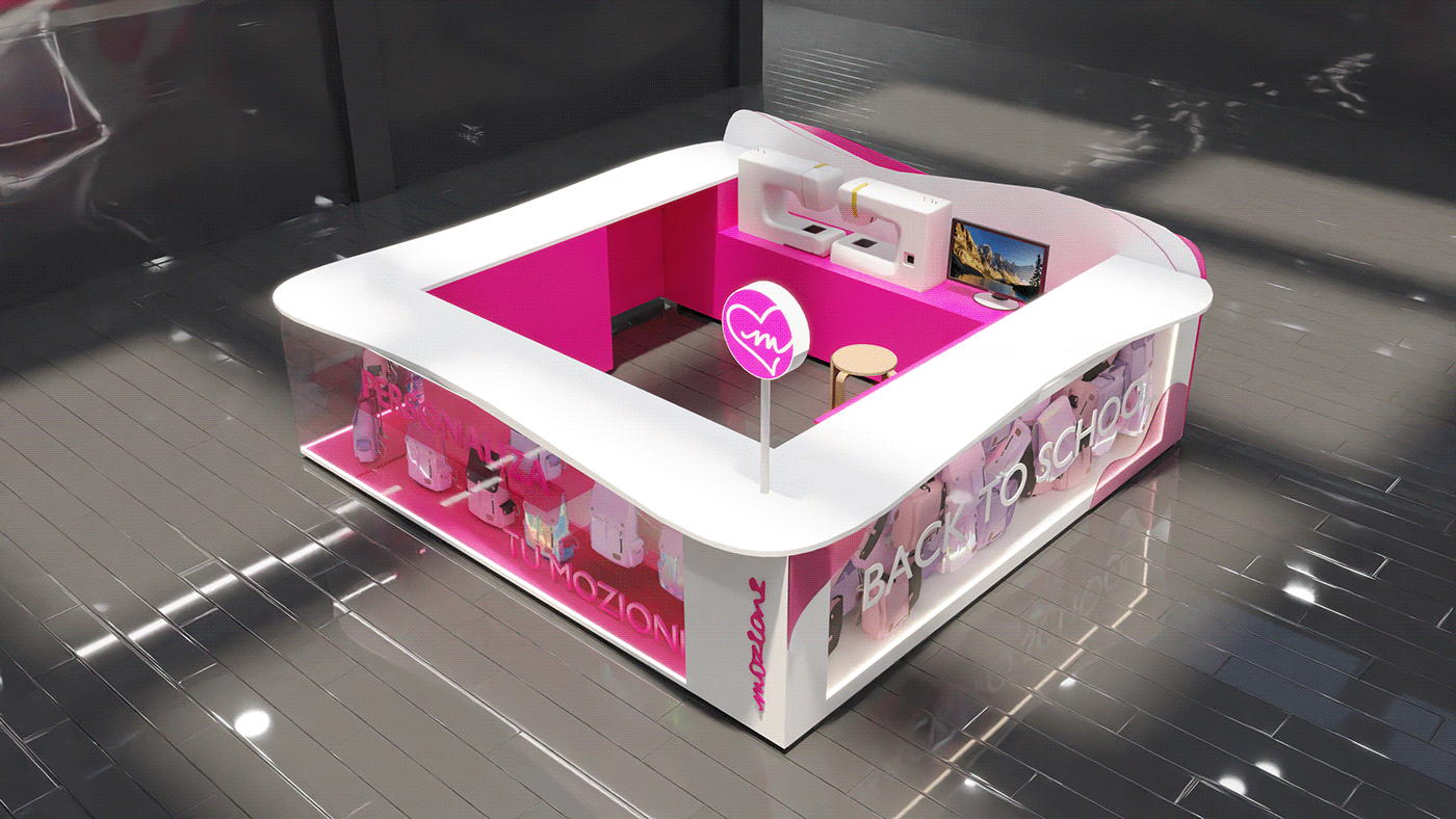 handbag kiosk