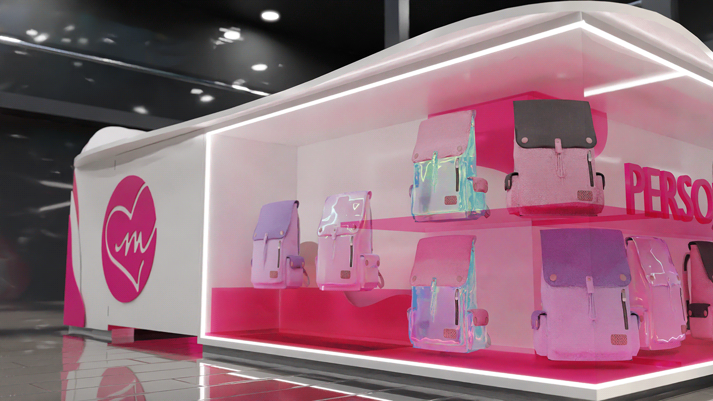 handbag kiosk