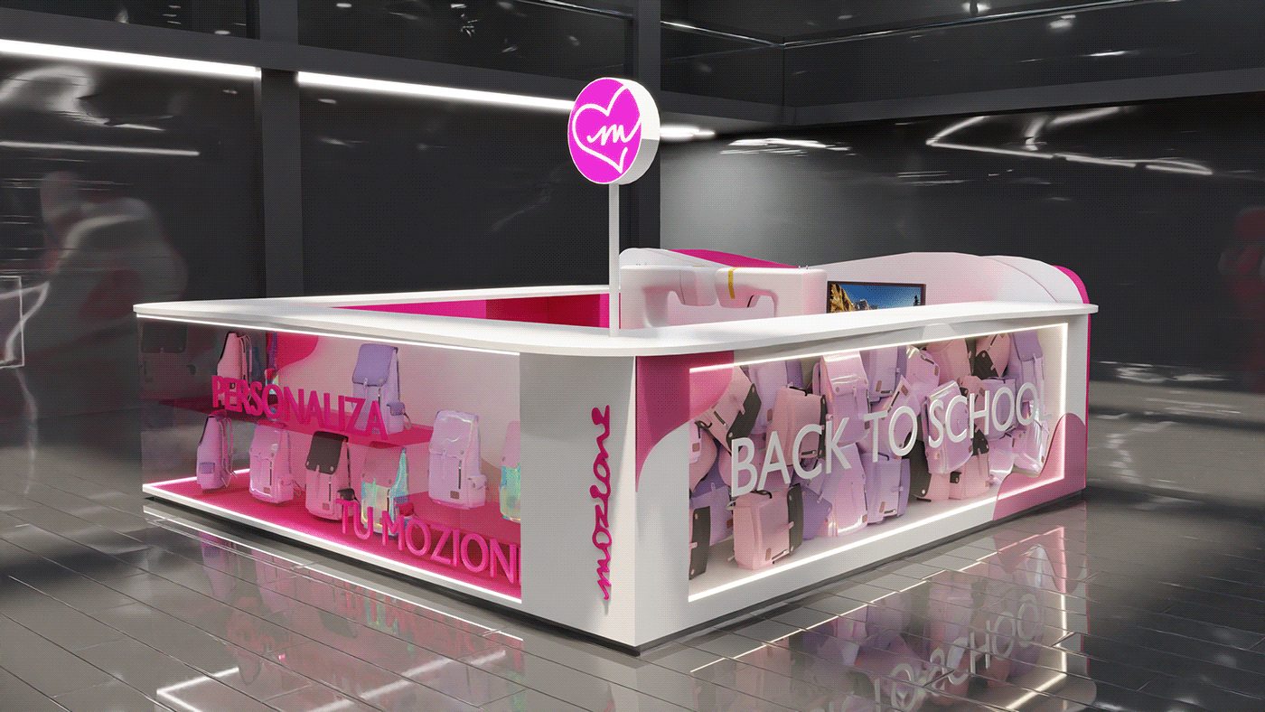 Handbag kiosk