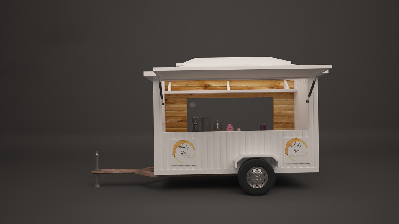 food trailer