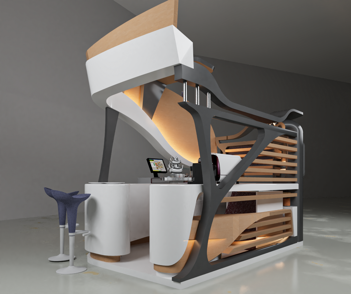 Stylish Coffee Mall 