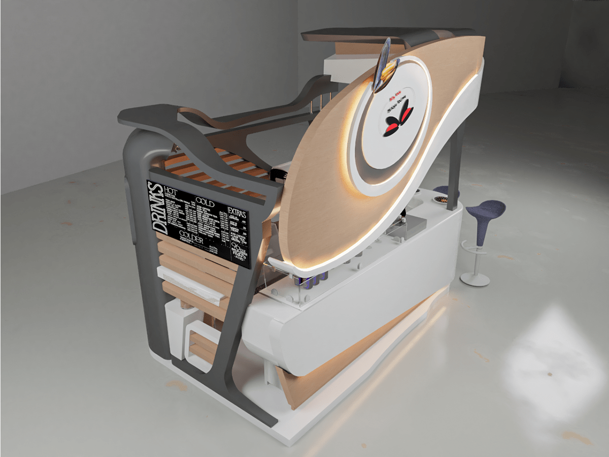 Stylish Coffee Mall 