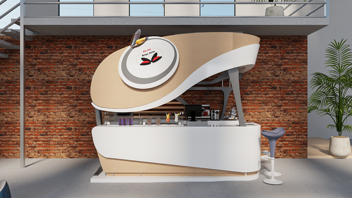 Stylish Coffee Mall 