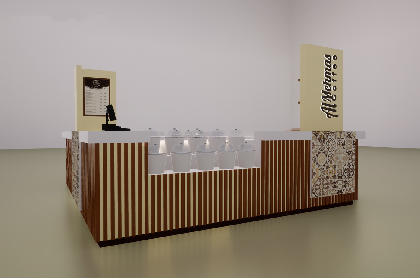 Coffee Beans Kiosk