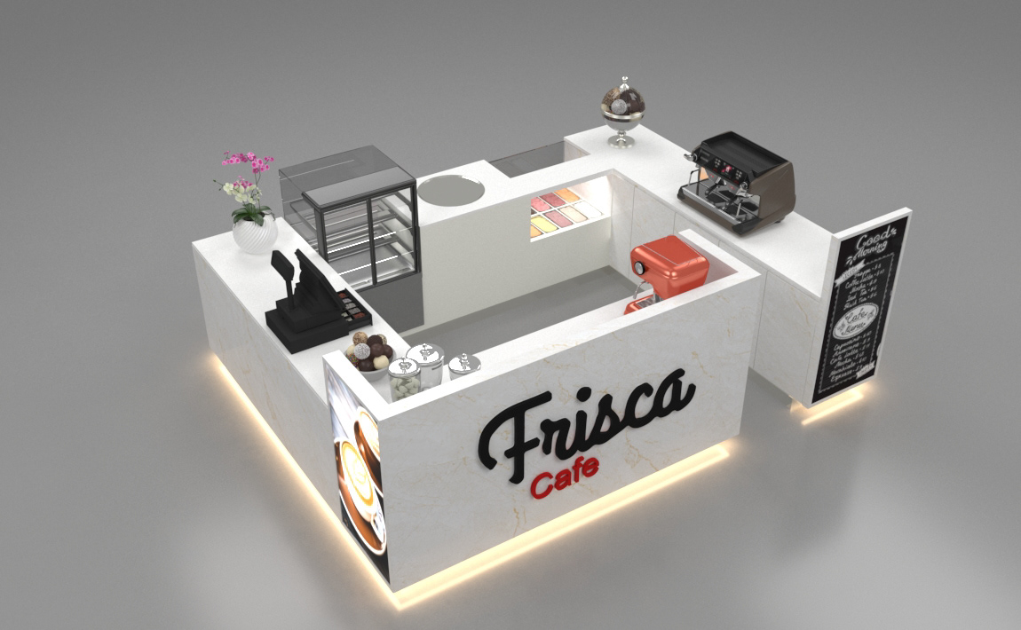 Coffee Bar Store 