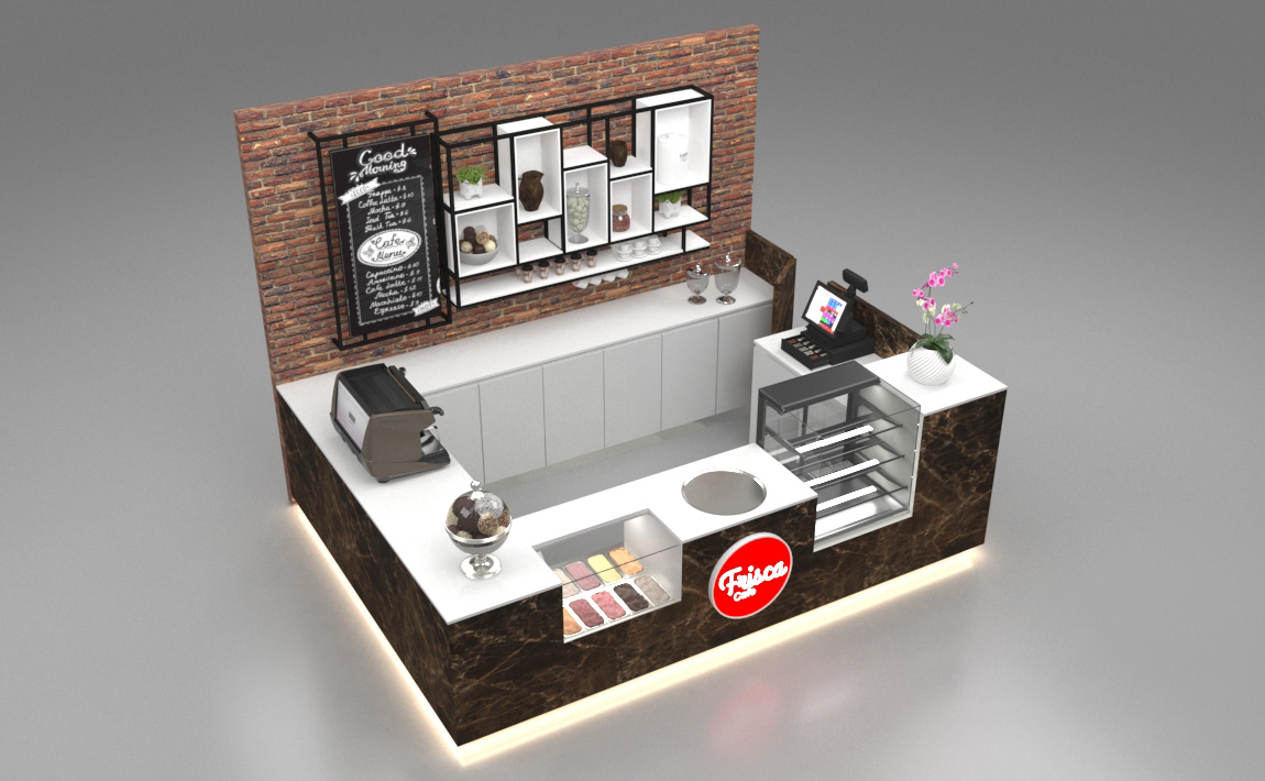 Coffee Bar Store 