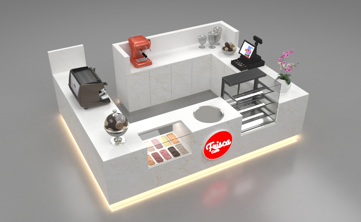 Coffee Bar Store 