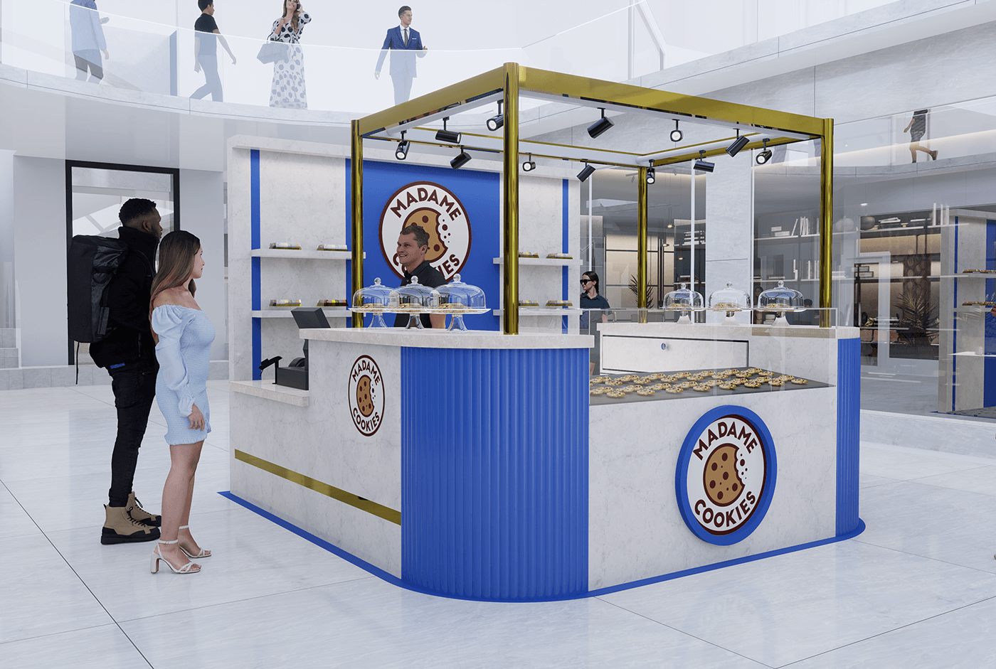 cookie kiosk