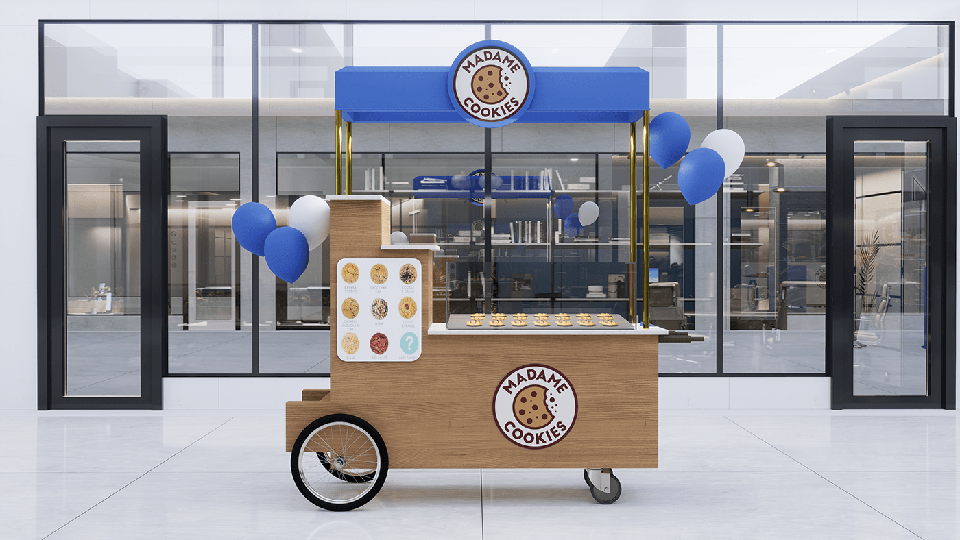  Cookie Kiosk