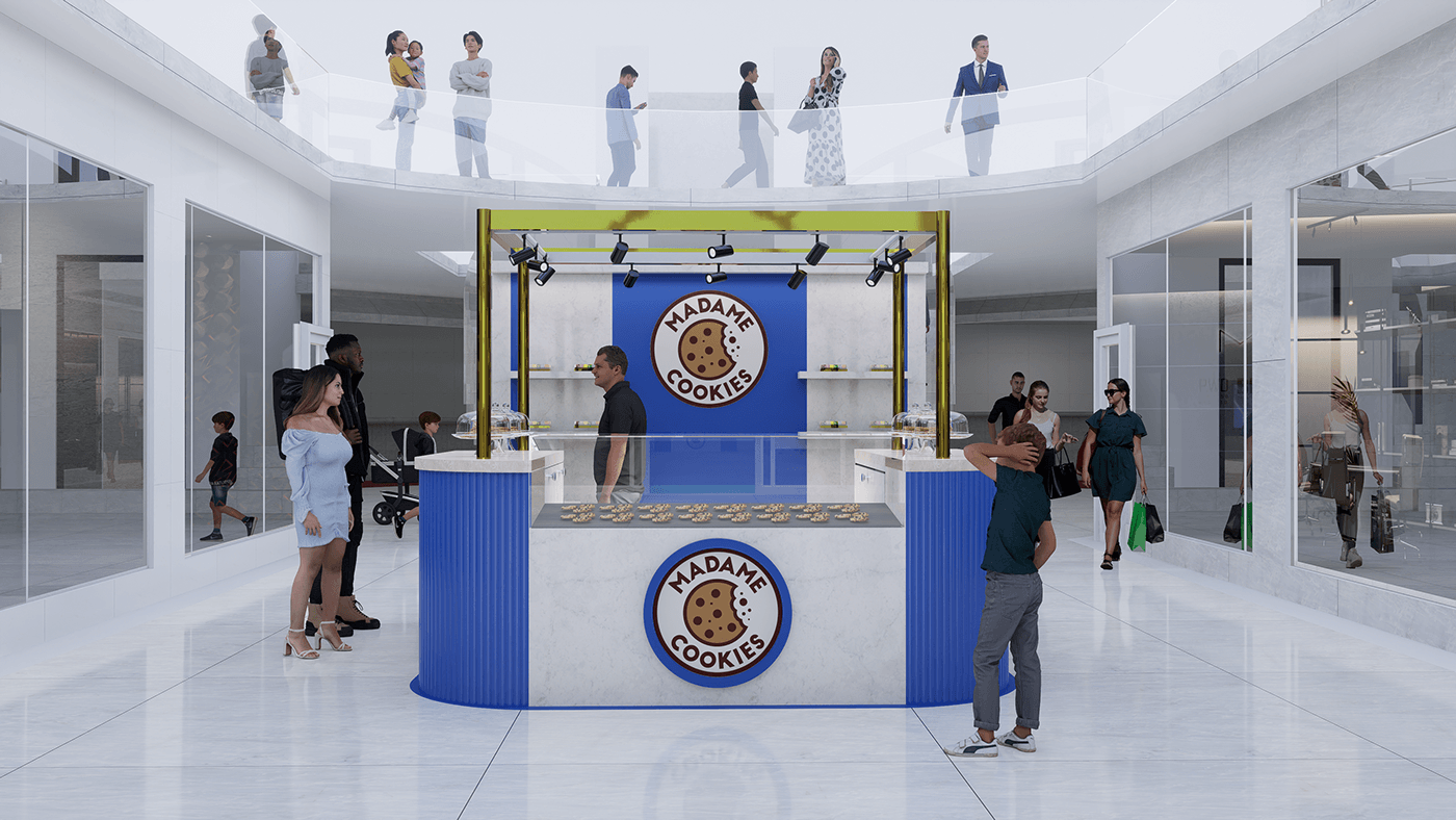  Cookie Kiosk
