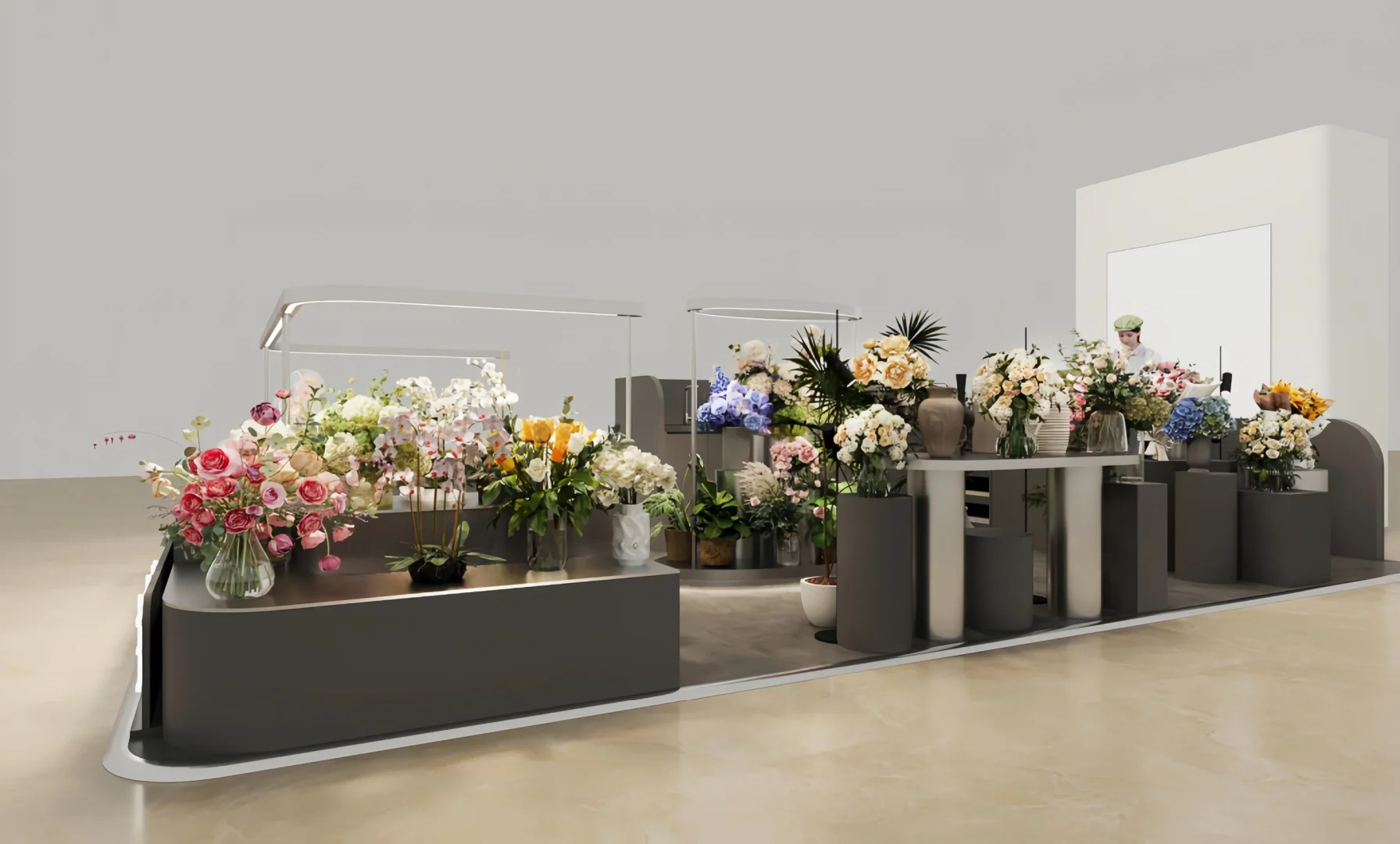 flower kiosk