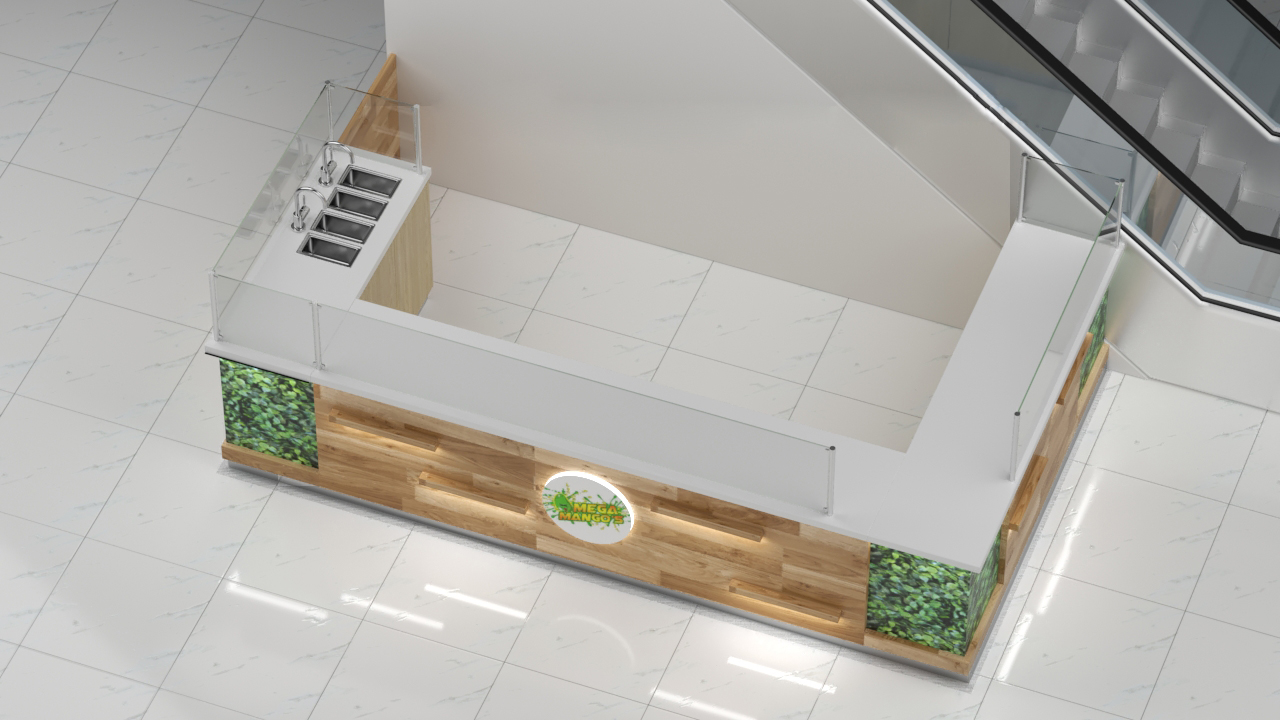 juice kiosk