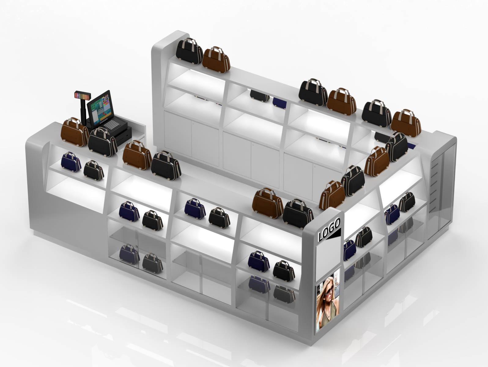 hangbag kiosk