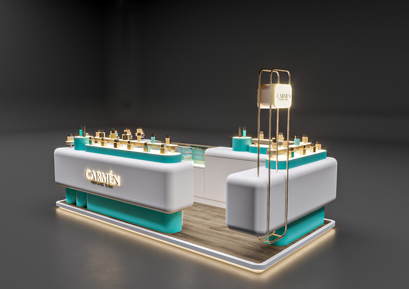 Perfume Retail Kiosk