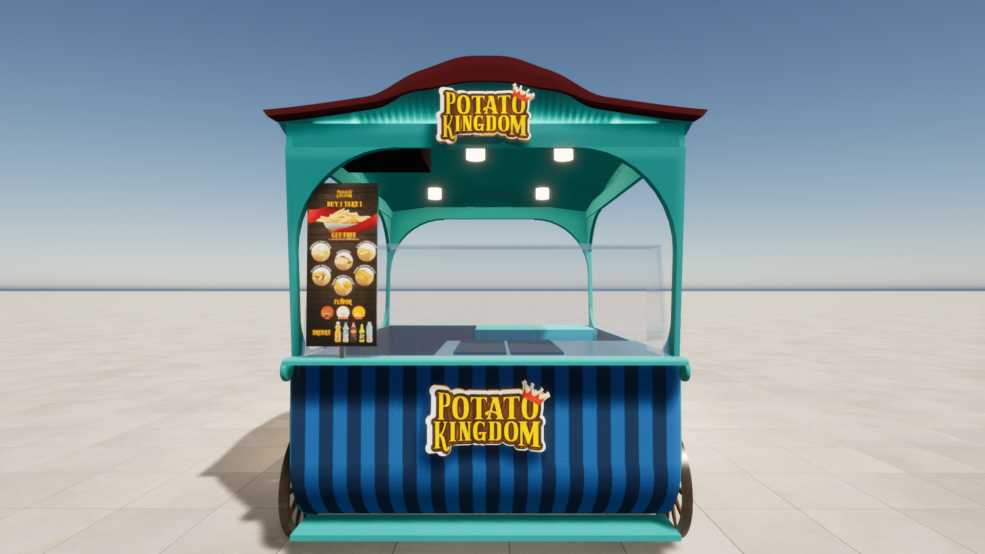 potato kiosk