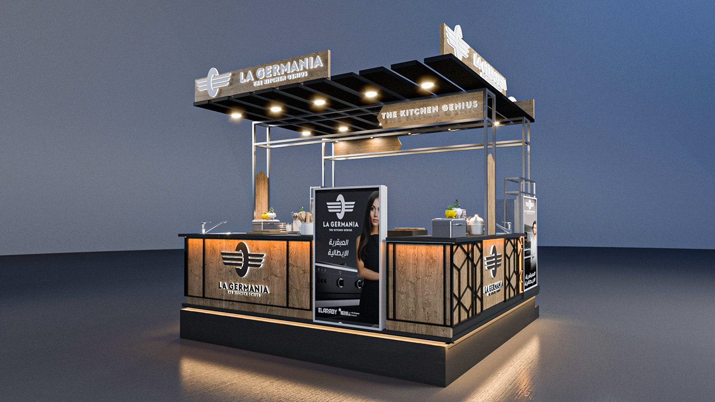 kitchen display kiosk