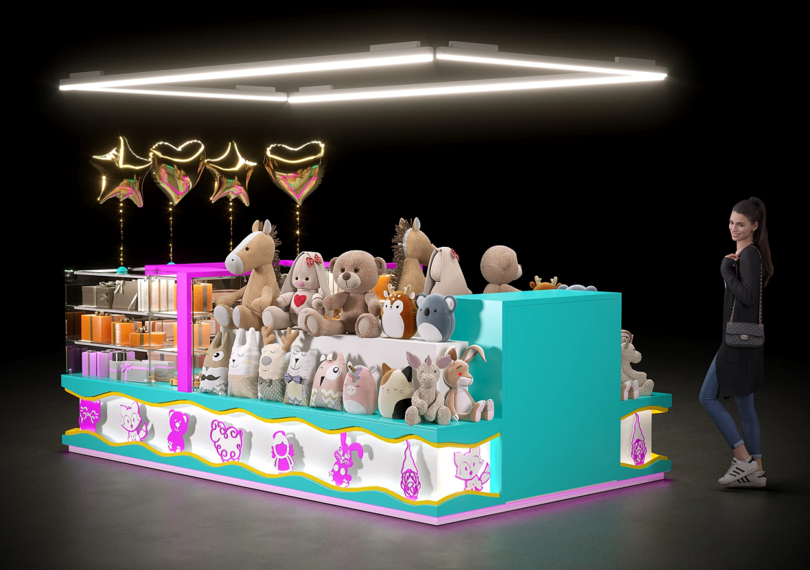  Toy Doll Kiosk