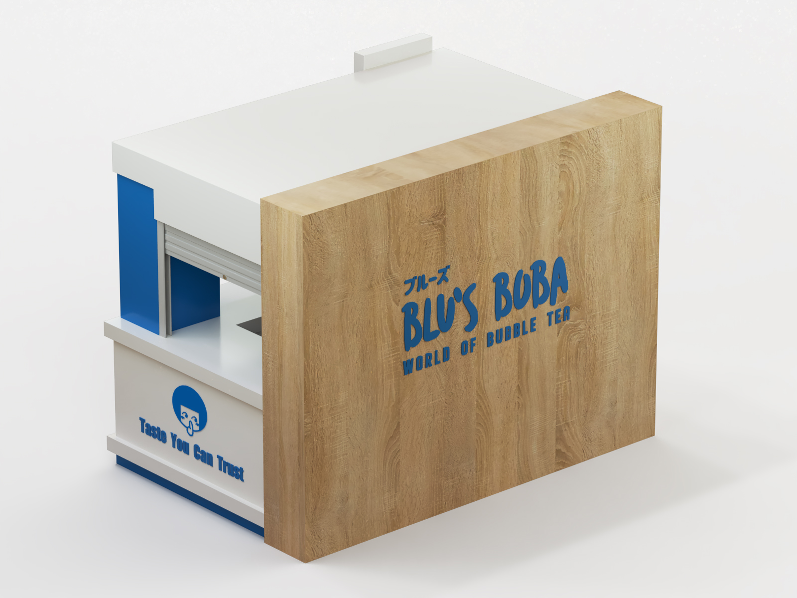 outfoor drink kiosk