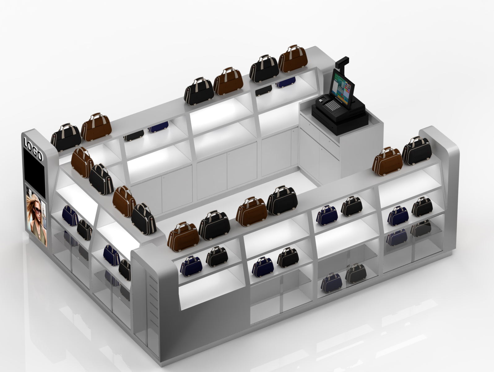 hangbag kiosk