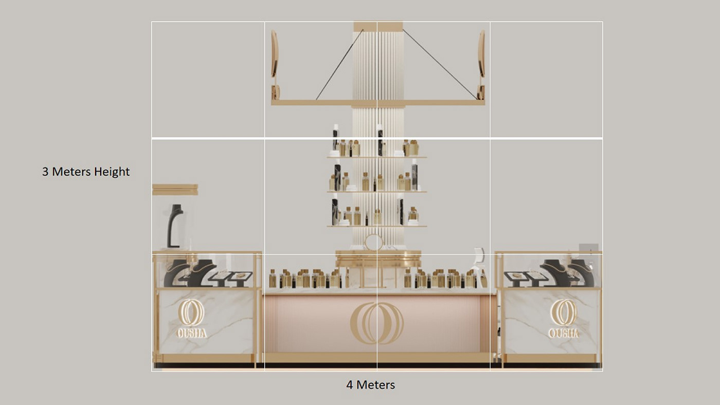 Jewelry Display Kiosk