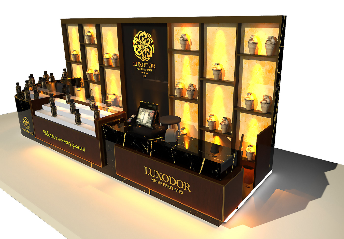 Retail Wine Showcase