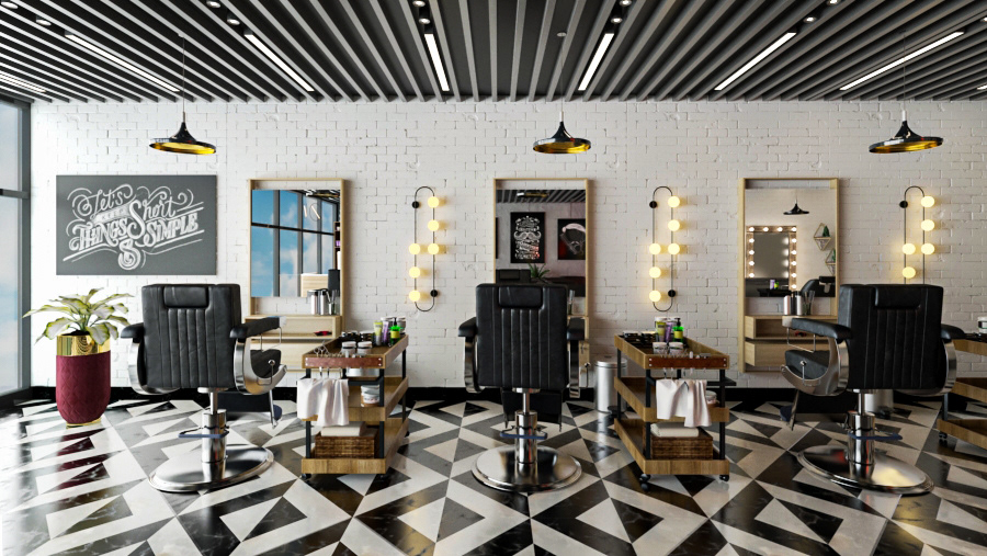 hair salon