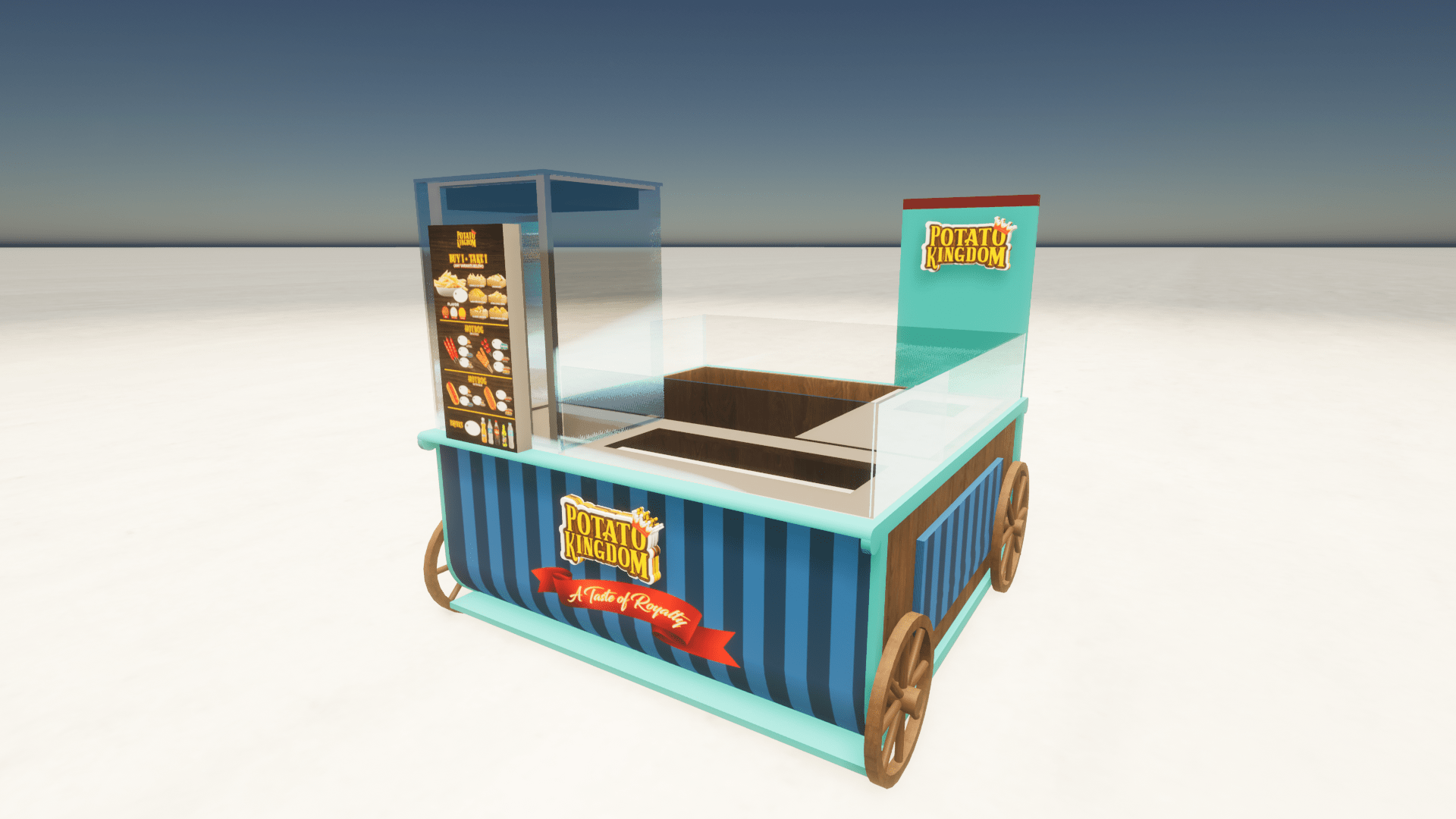 potato kiosk