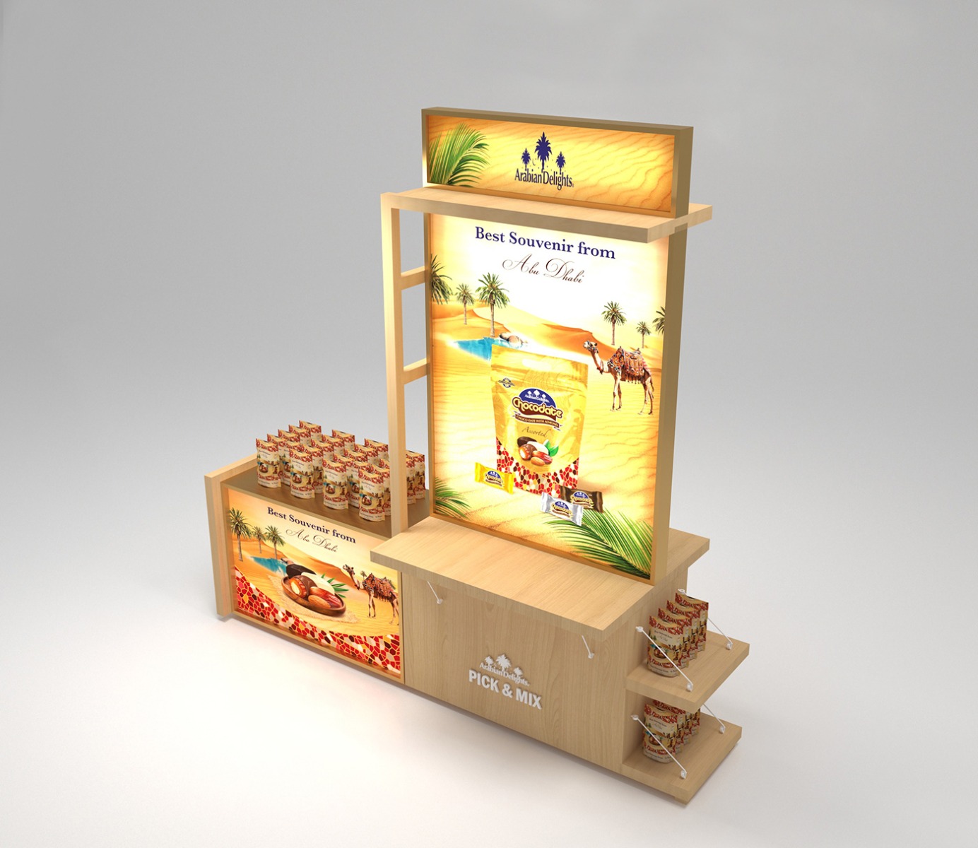 nuts display