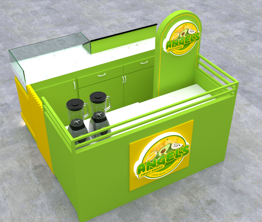Juice kiosk