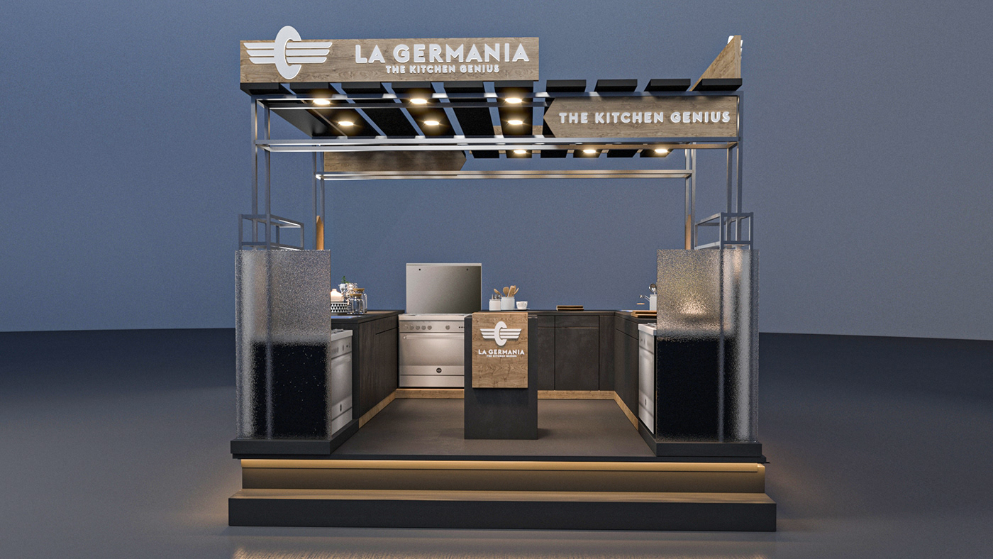 kitchen display kiosk