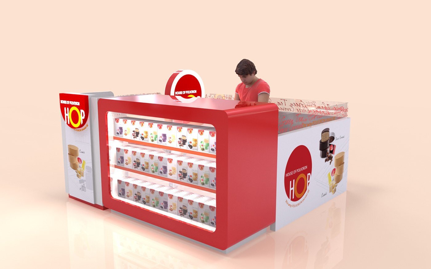 Retail kiosk