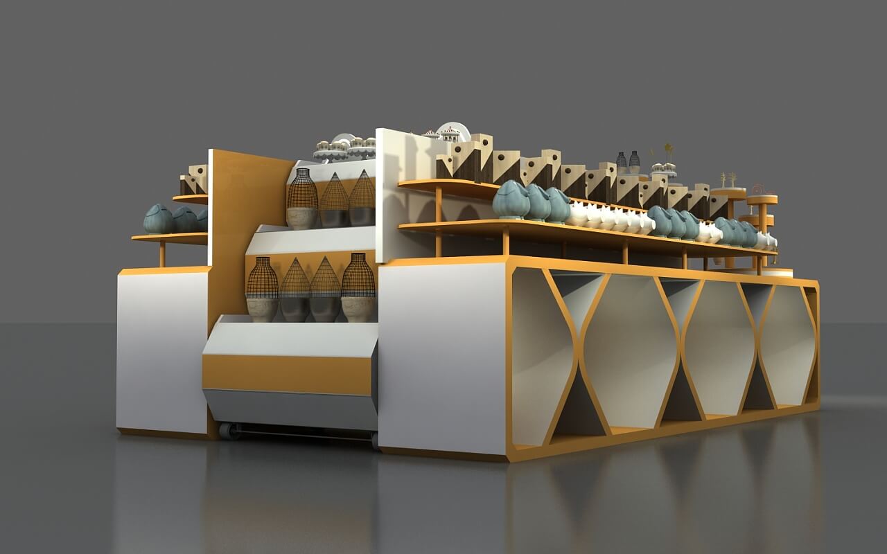 gift kiosk design 