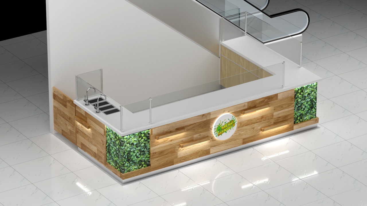 juice kiosk