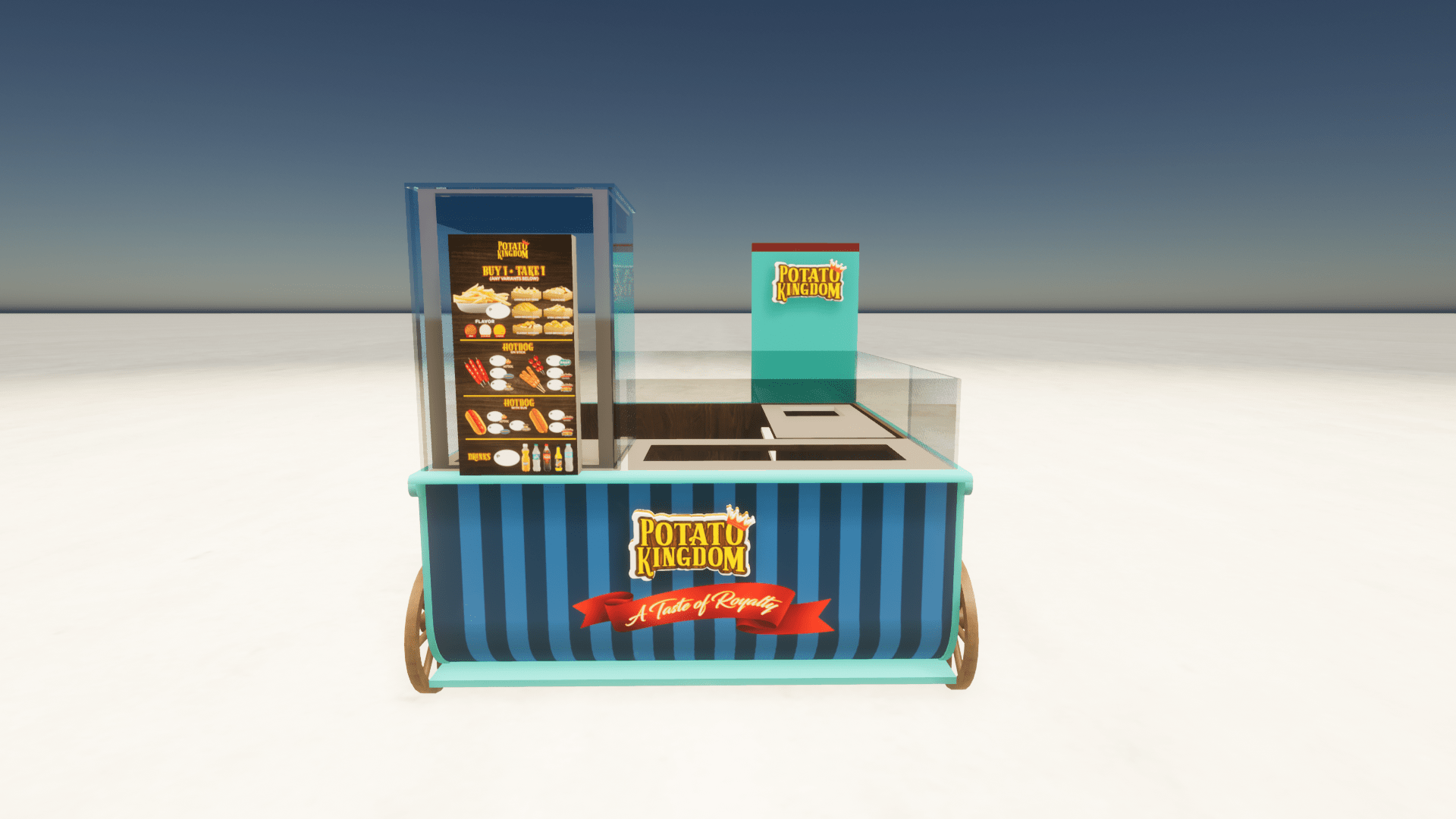 potato kiosk