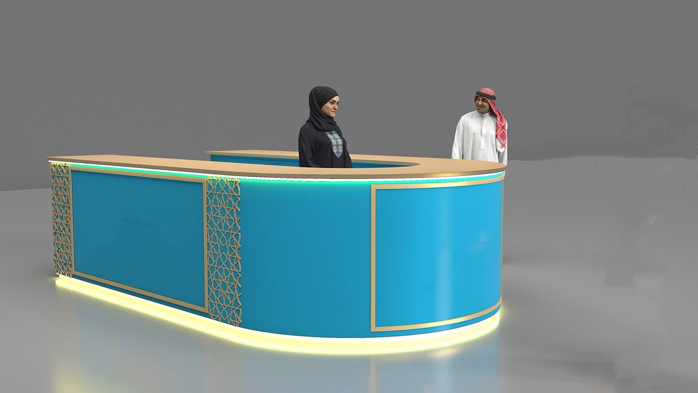 Unique Oval Reception 