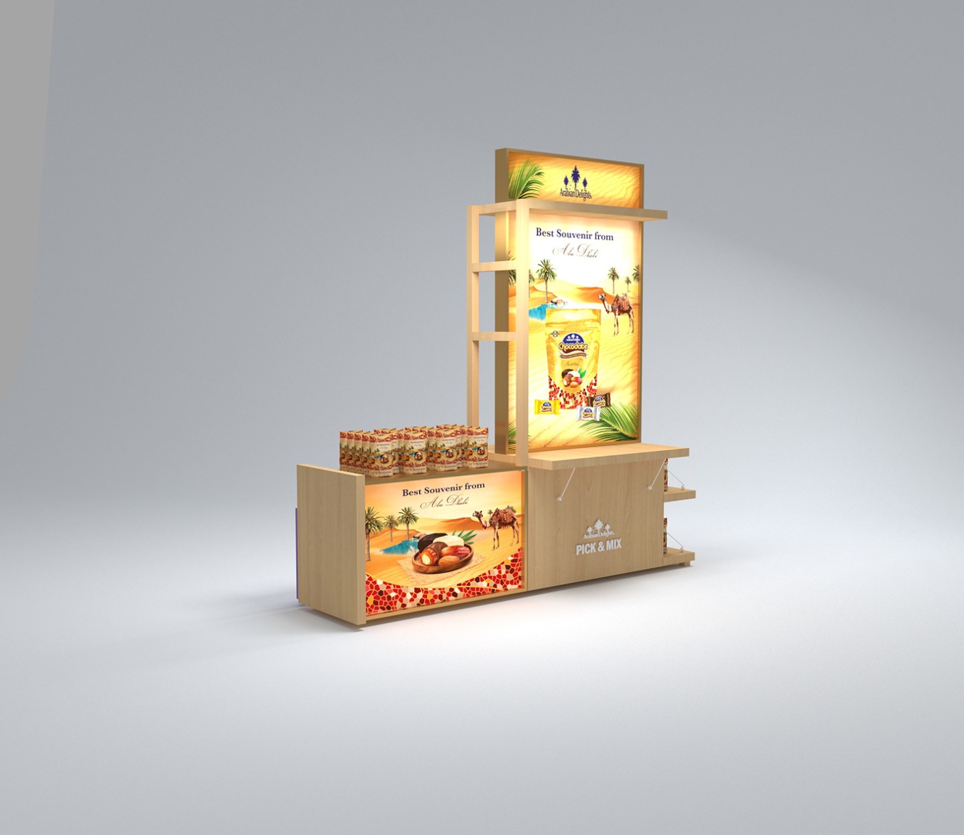 nuts showcase