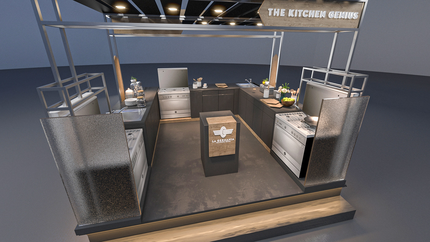kitchen display kiosk