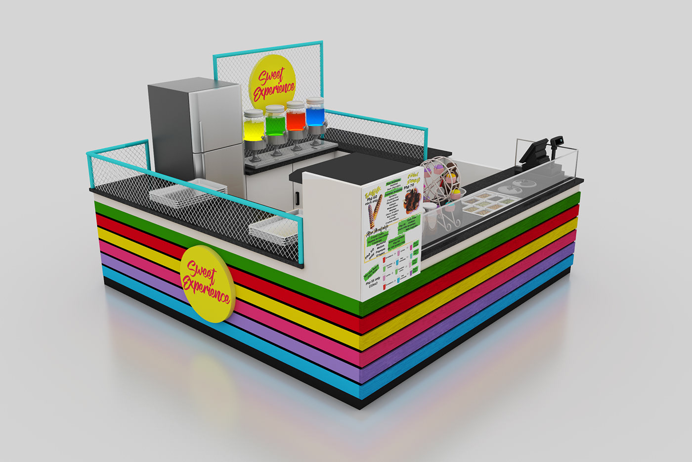 snack food kiosk