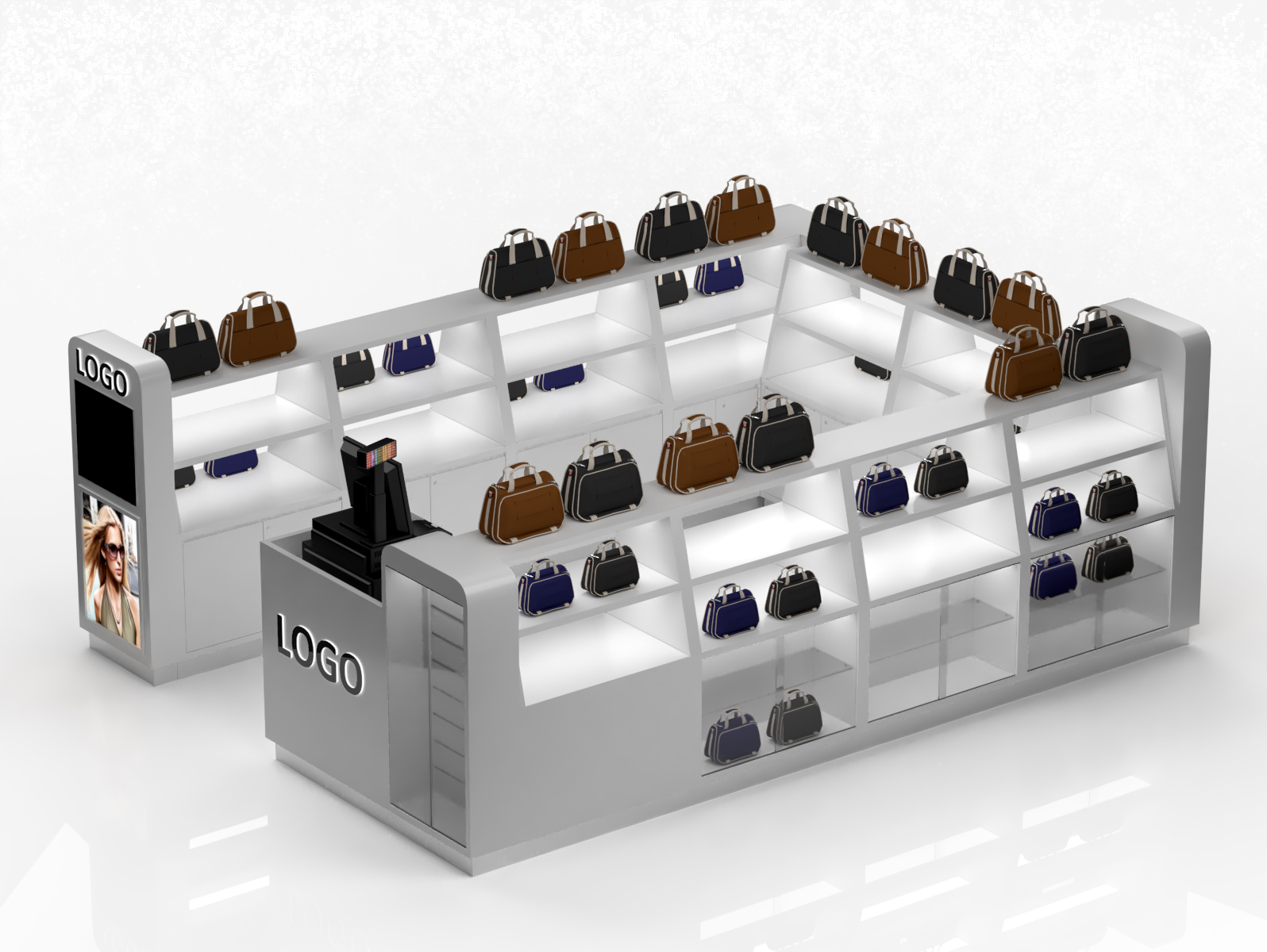 hangbag kiosk