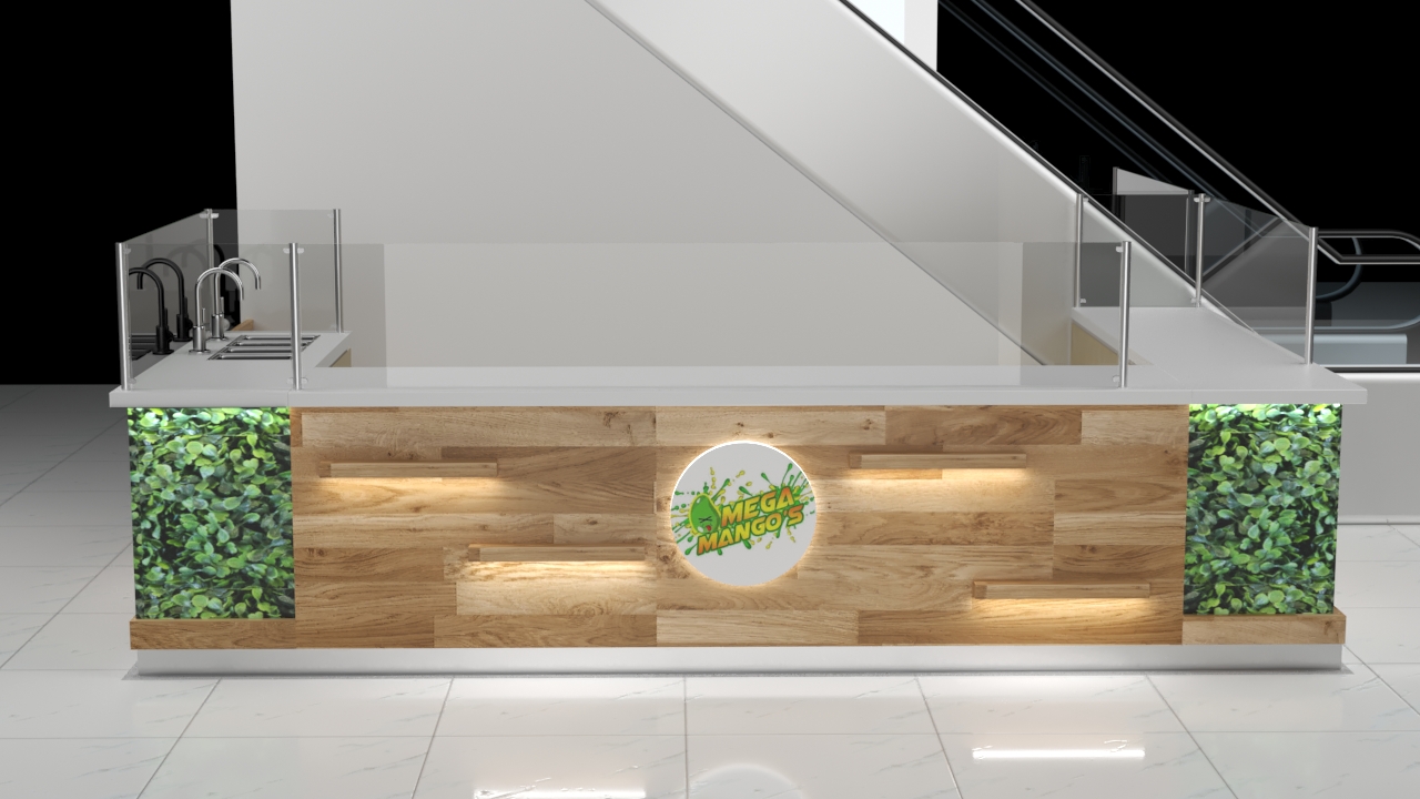 juice kiosk