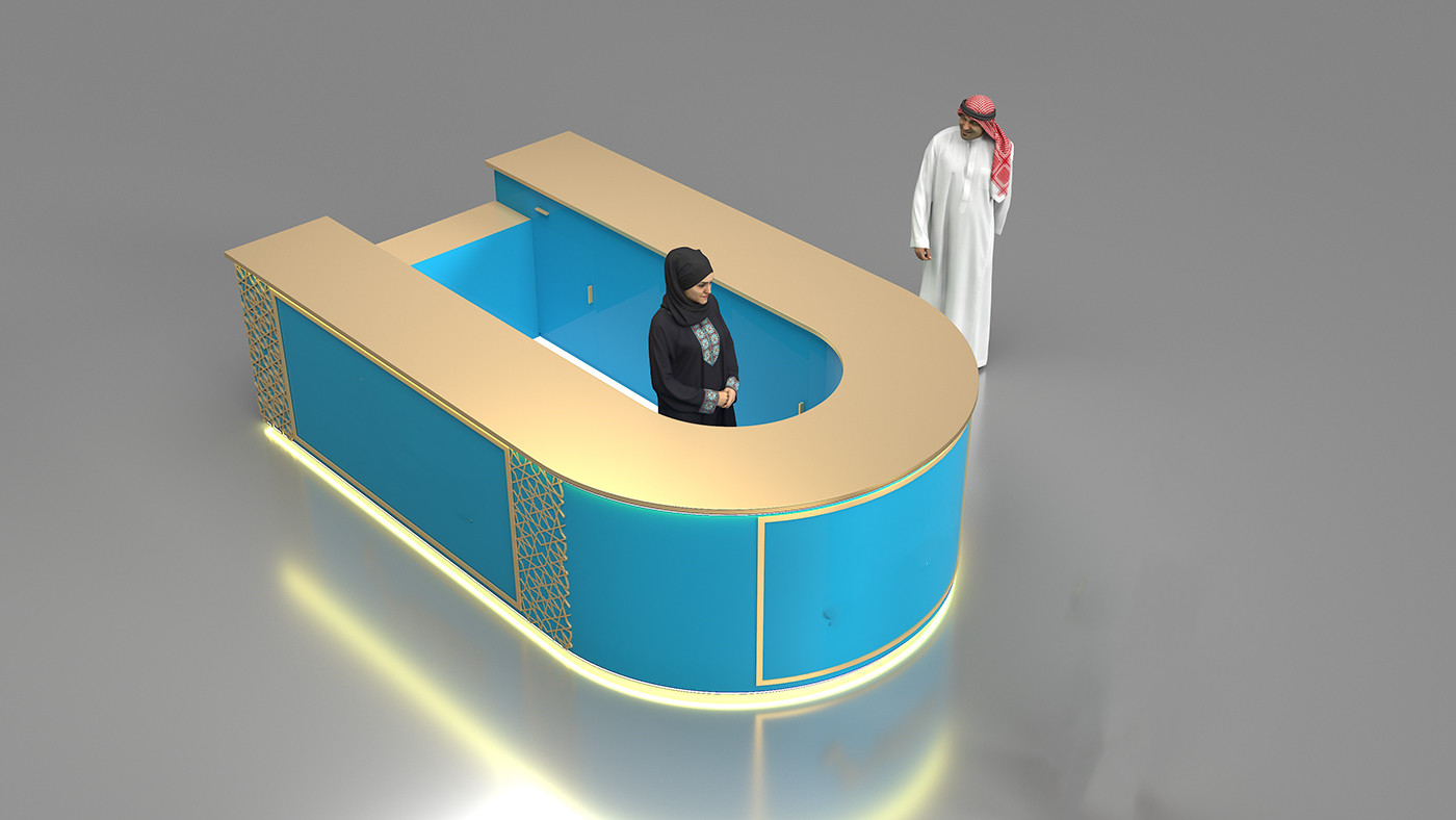 Unique Oval Reception 