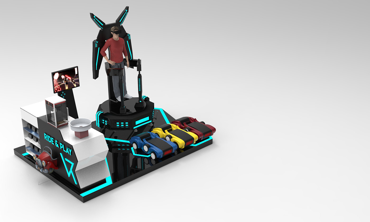 VR kiosk