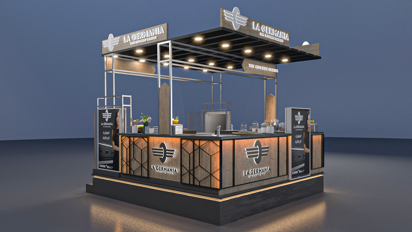 kitchen display kiosk