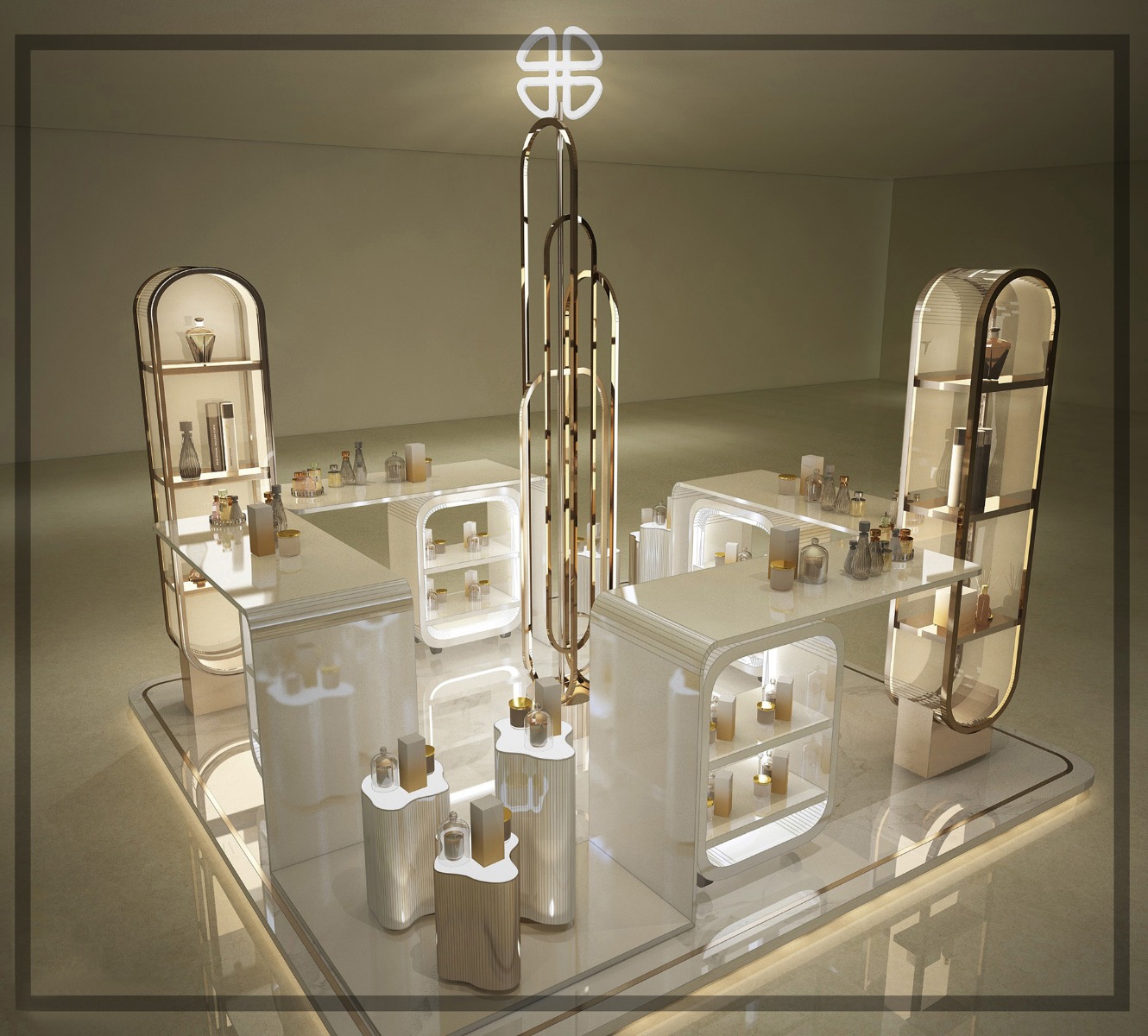 Perfume Kiosk