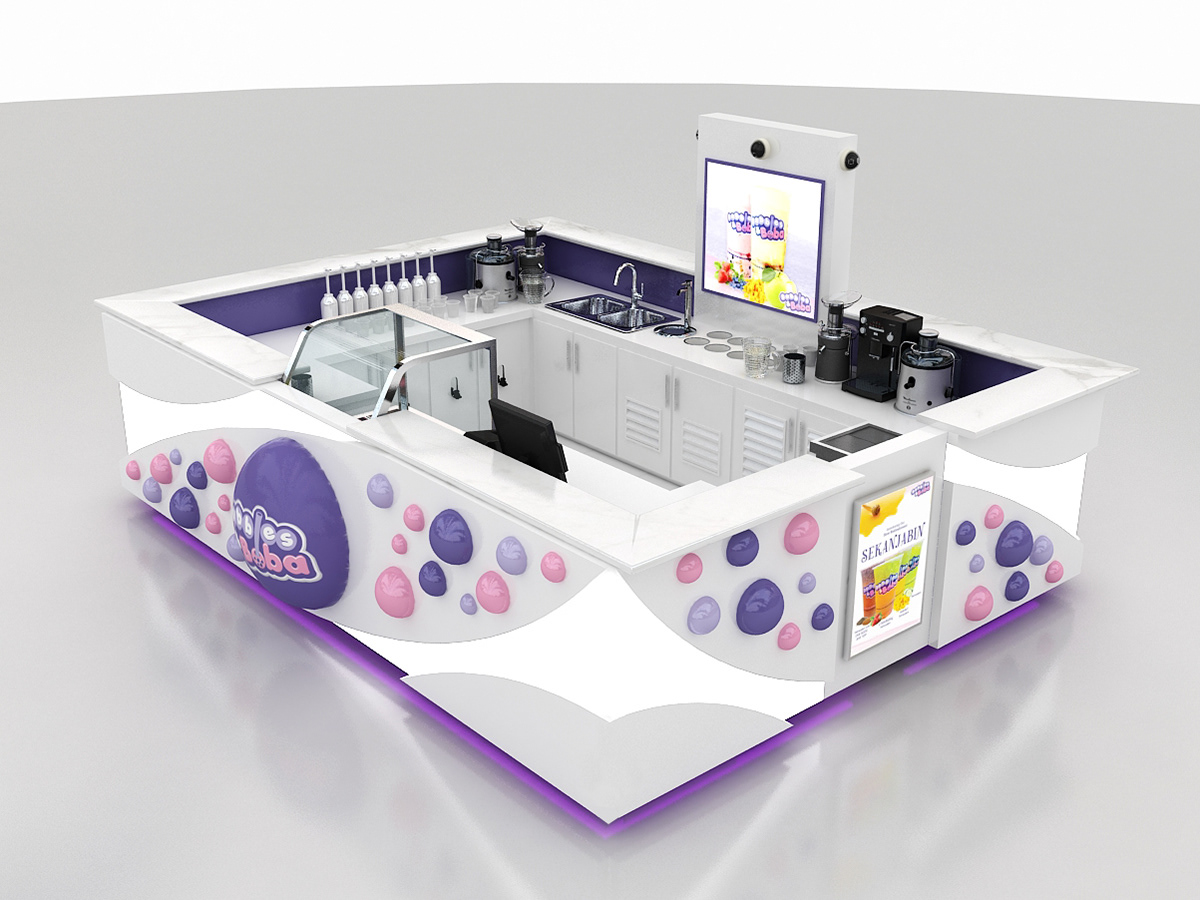 boba kiosk