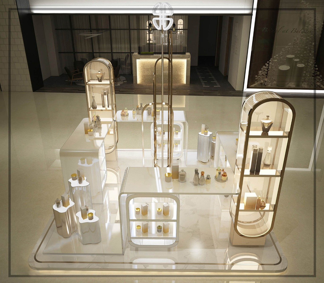 Perfume Kiosk